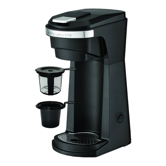 NIB COFFEE Maker OVENTE 2-IN-1 COMPACT COFFEE MAKER Fast Brewing COFFEE MAKER - Picture 3 of 7